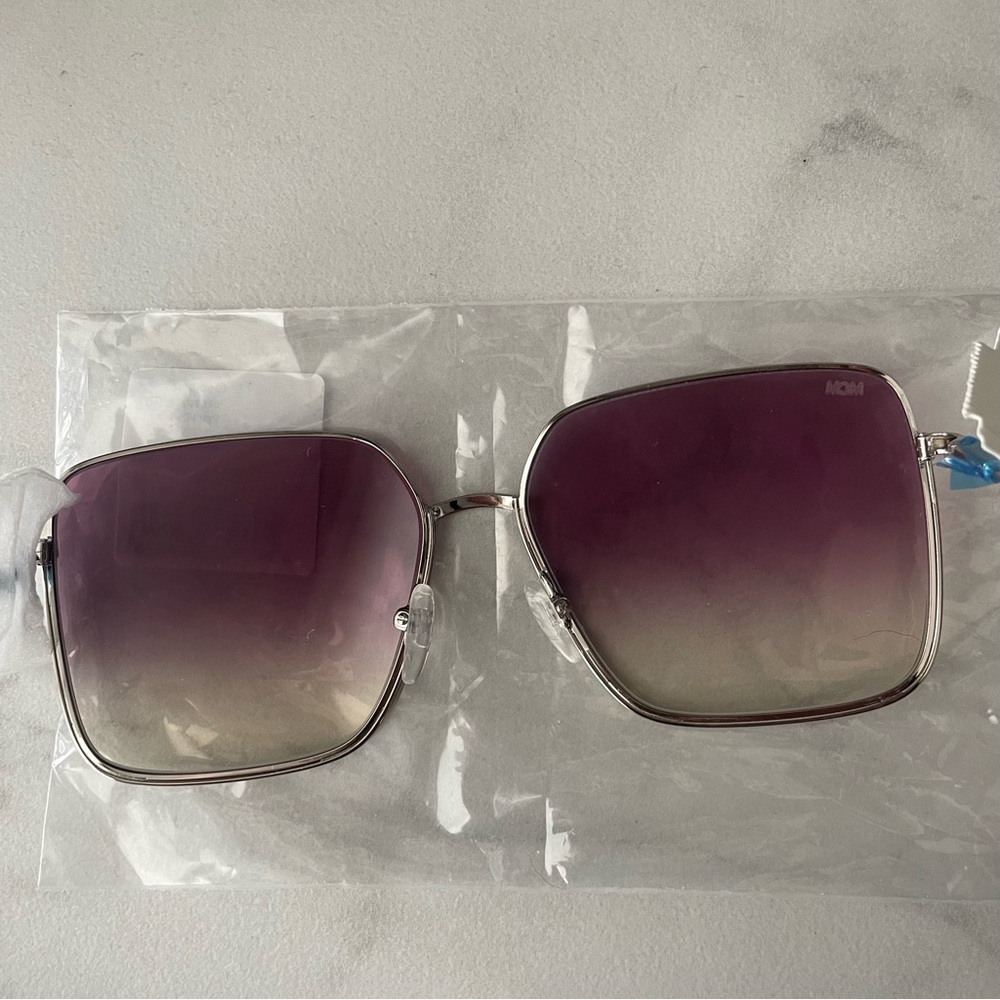 MCM 58mm lightweight rectangular sunglasses NWT - image 7